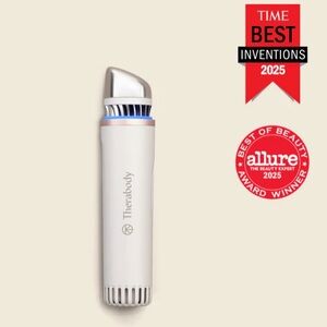 NEW Therabody TheraFace Depuffing Wand White